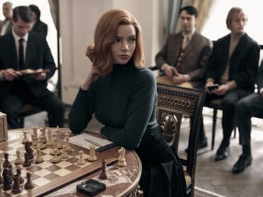 Le Jeu de la Dame : échecs à mater sur Netflix