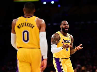 NBA : les Lakers hors-jeu pour la phase finale