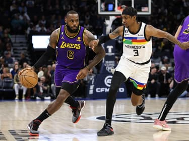 NBA : le programme du play-in, avec le choc entre les Lakers et les Timberwolves