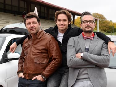 Qui sont les présentateurs de Top Gear France ?