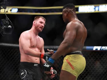 UFC 260 : le choc Miocic VS. Ngannou 2, c'est ce soir sur RMC Sport