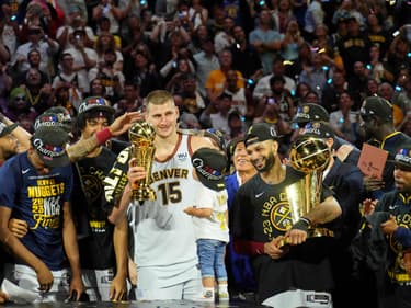 NBA : les Denver Nuggets sacrés, Jokic élu MVP des Finals