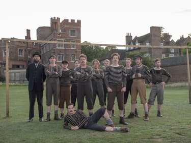 The English Game, les débuts du foot par le créateur de Downton Abbey