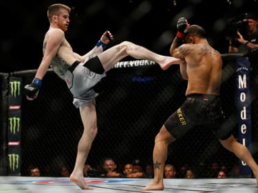 MMA-UFC : il met son adversaire KO en 28 secondes !