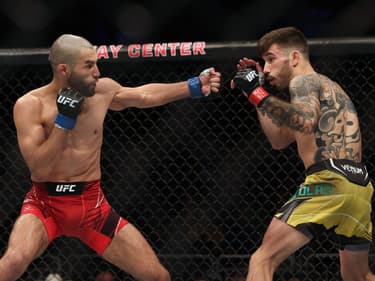 UFC Fight Night : ne manquez pas le choc entre Nicolau et Perez, à suivre sur RMC Sport 2