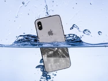 Apple cherche comment évacuer l'eau des iPhone