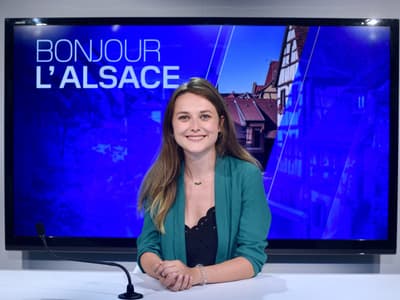 Lancement de BFM Alsace, la nouvelle chaîne d'info locale