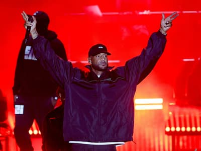 Booba sacré aux Grands Prix de la Sacem 2023