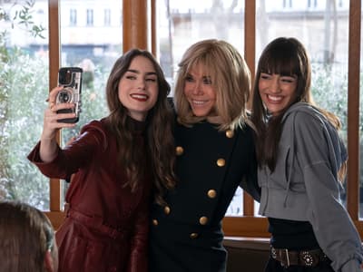 Emily in Paris : les coulisses de l'improbable caméo de Brigitte Macron