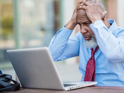 Sécurité : attention à cette nouvelle arnaque imitant l'écran bleu de la mort de Windows