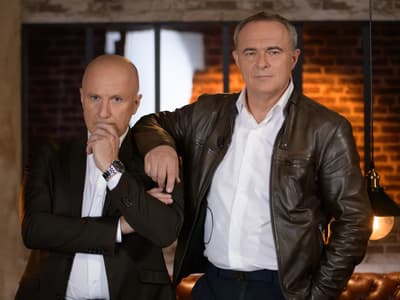 Faites entrer l'accusé : les coulisses dévoilées par Christophe Delay et Dominique Rizet