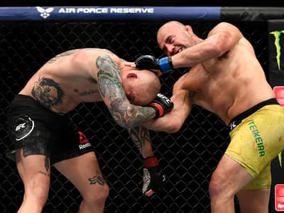 UFC 275 : Teixeira VS. Prochazka et Sevchenko VS. Santos sur RMC Sport