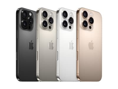 iPhone 16 : le comparatif complet des quatre modèles