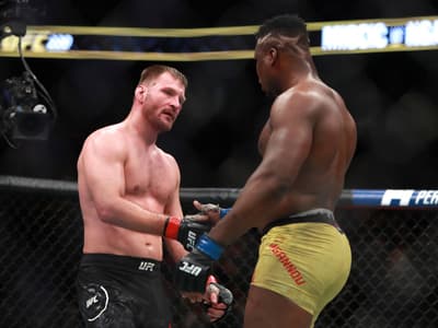 UFC 260 : le choc Miocic VS. Ngannou 2, c'est ce soir sur RMC Sport