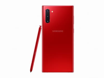 Les différences entre le Samsung Galaxy Note10 et le Note10+