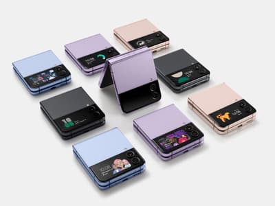 Samsung : quelles différences entre les Galaxy Z Flip4 et Galaxy Z Flip3 ?