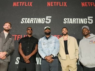 Starting 5 : zoom sur les 5 joueurs de la série-docu Netflix sur la NBA