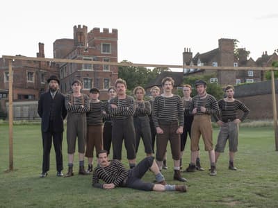 The English Game, les débuts du foot par le créateur de Downton Abbey