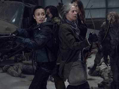 The Walking Dead : nouvelles images et révélations sur la saison 11