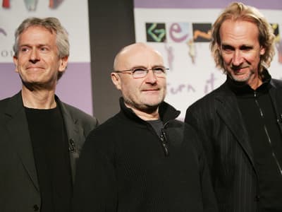 Genesis annonce sa reformation pour une série de concerts