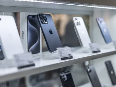 Ce modèle d’iPhone a résisté à une plongée... dans l’azote liquide !