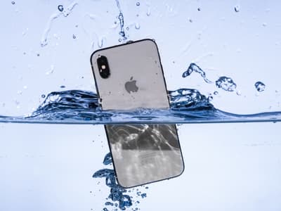 Apple cherche comment évacuer l'eau des iPhone