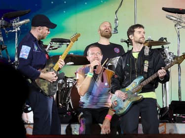 Coldplay : tout ce qu'on sait du prochain album Moon Music