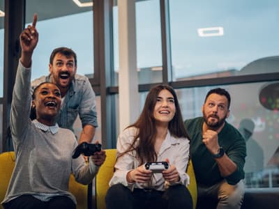 Les jeux vidéo, une solution contre le stress du travail ?
