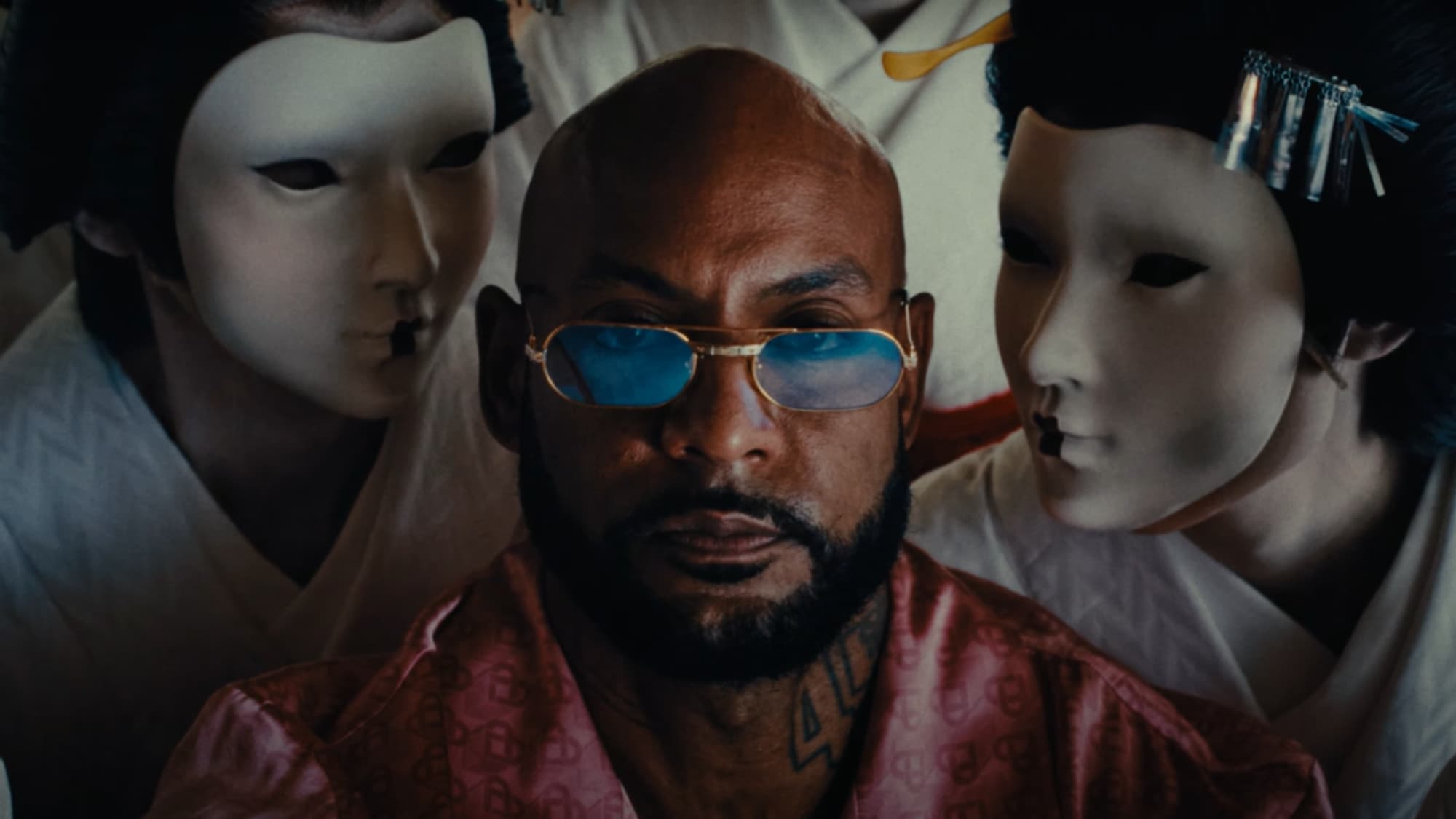 Booba annonce un nouvel album : « AD VITAM AETERNAM »