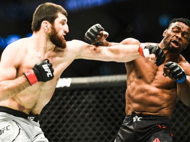 UFC Fight Night : Santos VS Ankalaev cette nuit sur RMC Sport