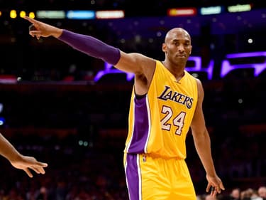 Kobe Bryant : sa (grande) carrière en chiffres