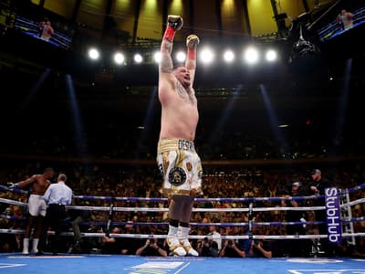 Une grande nuit de combats sur RMC Sport, avec le retour d'Andy Ruiz sur le ring