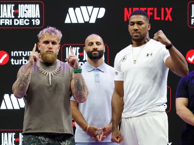 Jake Paul vs Anthony Joshua : comment suivre le combat de boxe ?