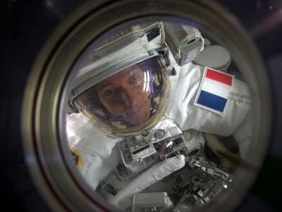 Thomas Pesquet, envoyé spatial sur Ushuaïa TV