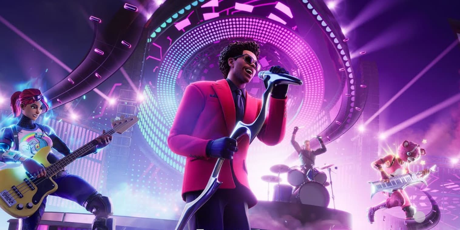 Le phénomène The Weeknd débarque sur Fortnite avec un nouveau mode de jeu, 4 skins inédit et un concert inédit.
