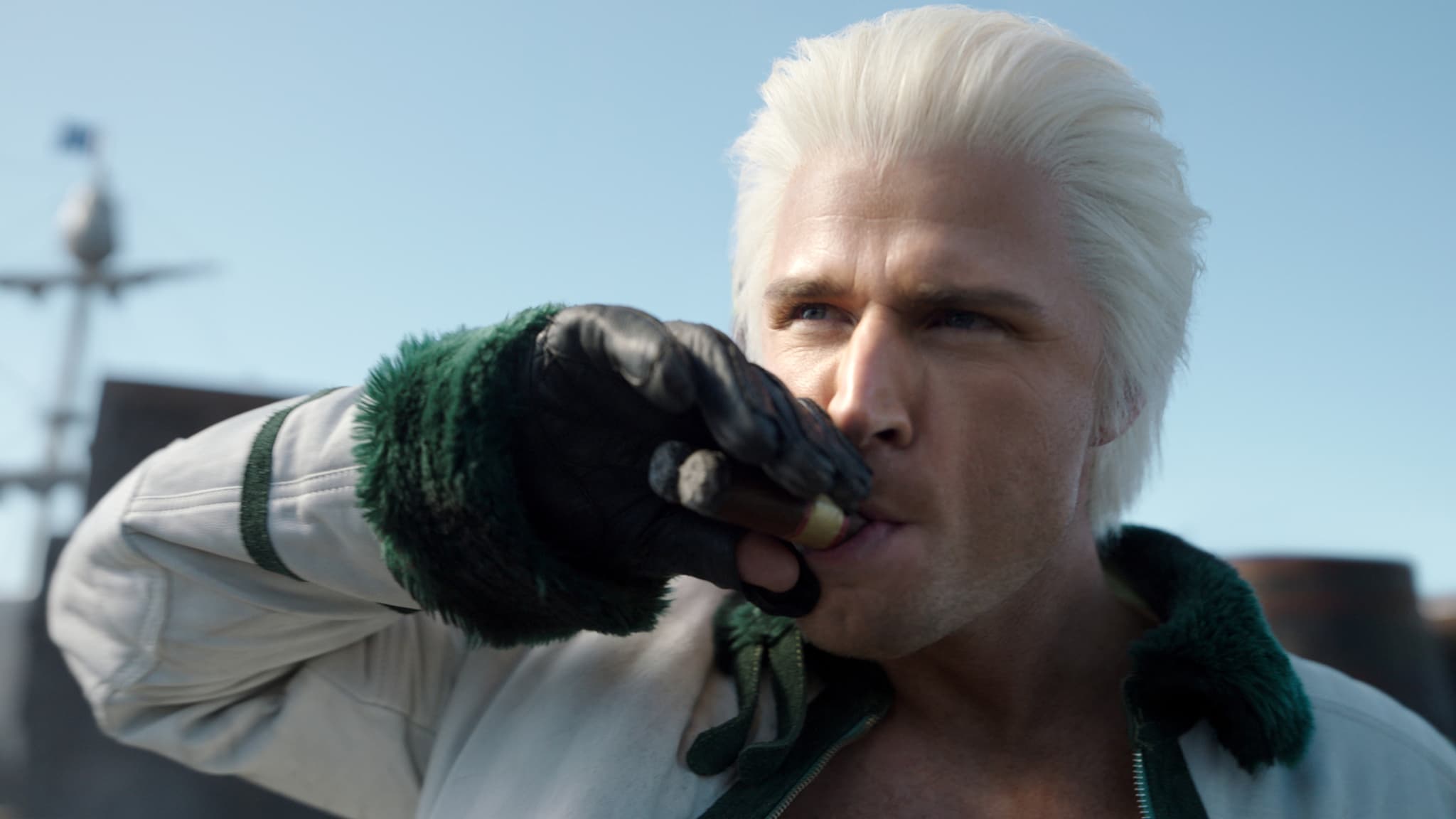 Smoker, nouveau personnage de la série live-action One Piece