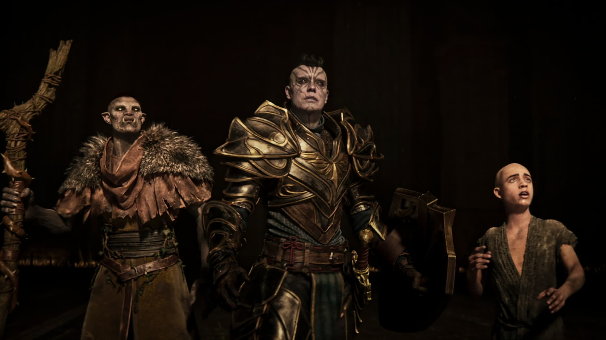 Secret Level : dans les coulisses des épisodes Donjons & Dragons et New