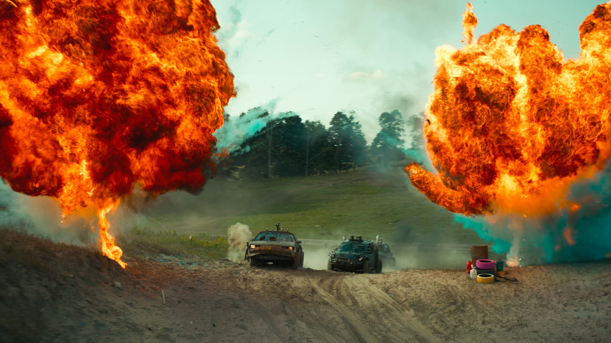 Les explosions sont légions dans Twisted Metal Les explosions sont légions dans Twisted Metal