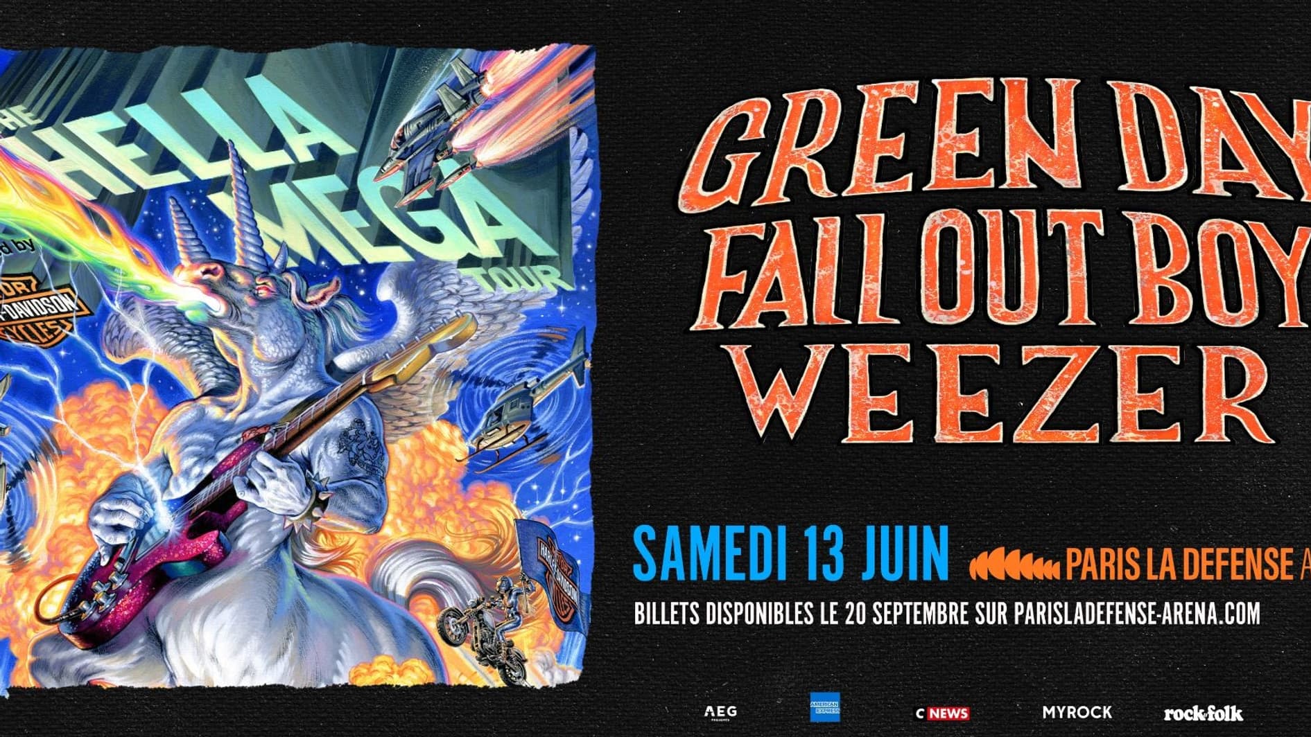 Une affiche toute en sobriété, pour une soirée qui ne le sera pas moins Une affiche toute en sobriété, pour une soirée qui ne le sera pas moins