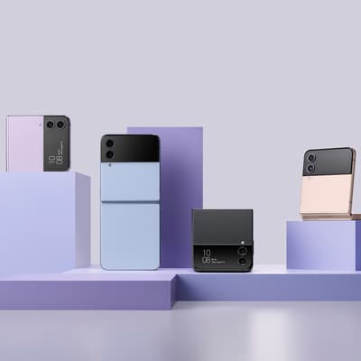 Jeu-concours : tentez de gagner un Samsung Galaxy Z Flip4 chez SFR