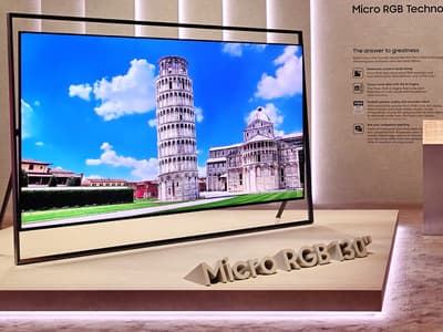 Innovation : Samsung frappe fort au CES 2026 avec un téléviseur géant