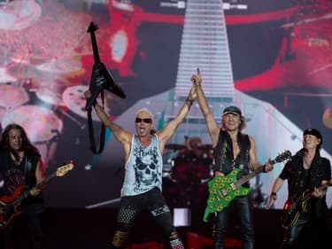 Scorpions signe son grand retour avec Peacemaker, 1er extrait d’un nouvel album