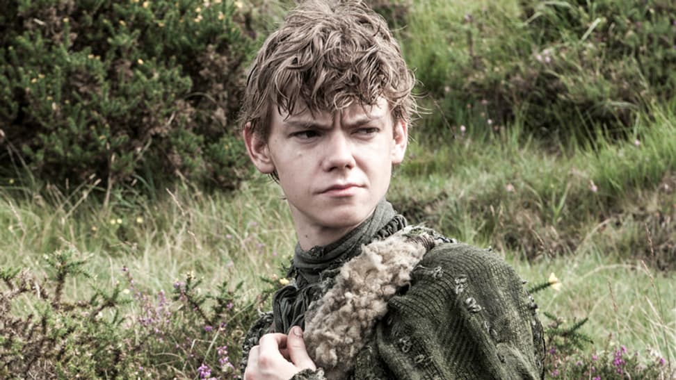 Il a beau avoir une frimousse mignonne comme tout, cela n'a pas empêché Jojen Reed d'échapper à la mort dans Game of Thrones. Il a beau avoir une frimousse mignonne comme tout, cela n'a pas empêché Jojen Reed d'échapper à la mort dans Game of Thrones.