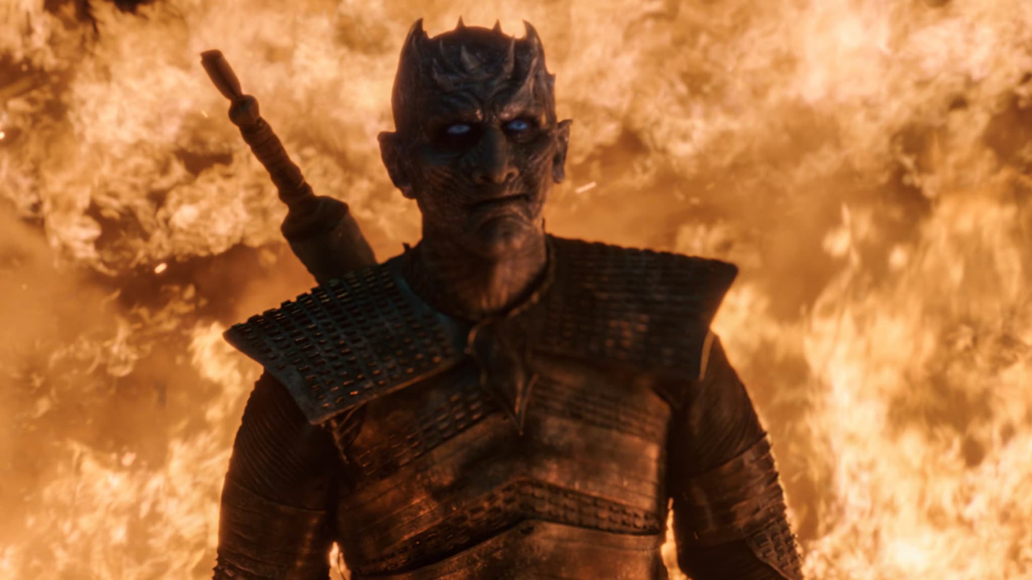 L'arrivée du Roi de la Nuit à Winterfell était l'un des moments les plus attendus de la saison 8 de Game of Thrones L'arrivée du Roi de la Nuit à Winterfell était l'un des moments les plus attendus de la saison 8 de Game of Thrones
