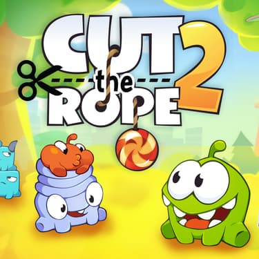 Cut the Rope 2 : une aventure encore plus ouverte, sur SFR Jeux illimité