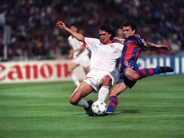 Ligue des Champions : la finale Barcelone - Milan de 1994 sur RMC Sport