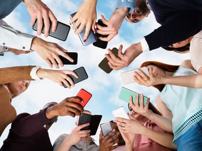 Il y a plus de smartphones que d’humains sur Terre, selon une étude
