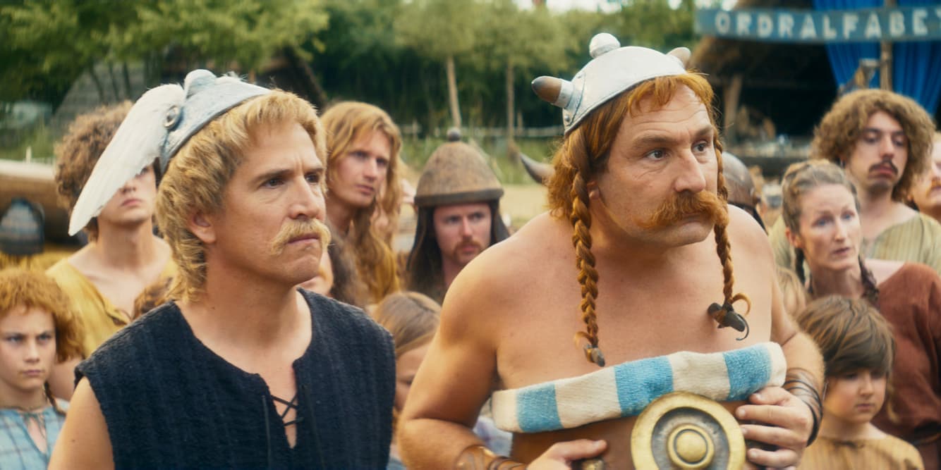Guillaume Canet et Gilles Lellouche sont les nouveaux visages des héros gaulois dans "Astérix et Obélix : L'Empire du Milieu".