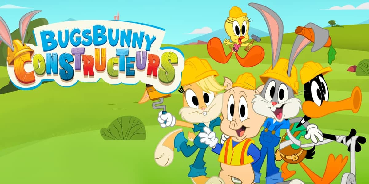 Retrouvez "Bugs Bunny Constructeurs" et de nombreux autres dessins animés sur Cartoonito, une chaîne incluse dans l'option TV Plus Jeunesse chez SFR.