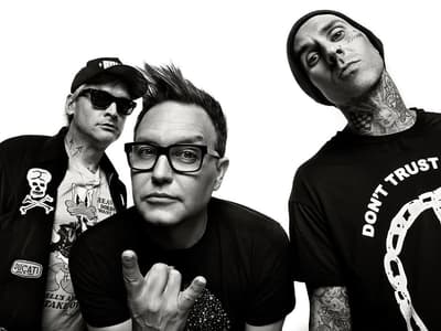 Plus pop, plus sombre, le nouveau blink-182 est arrivé